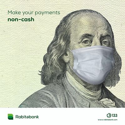Cashless - Publicidad
