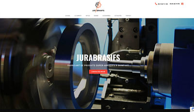 Jurabrasifs, création de site web - Estrategia digital