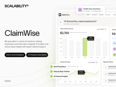 AI-Powered Solutions for ClaimWise - Graphic Design