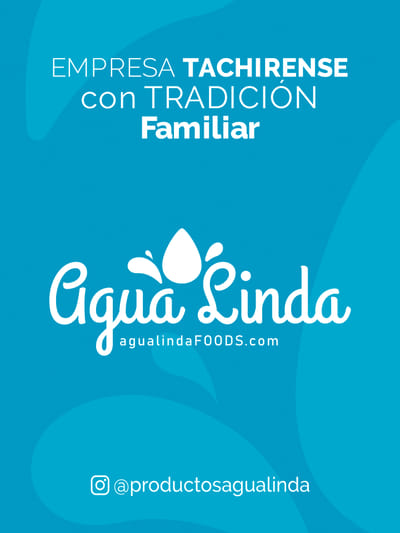 Productos Agua Linda - Webseitengestaltung
