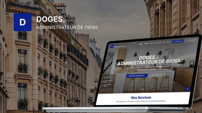 Doges – Site & outils pour administrateur de biens - Développement de Logiciel