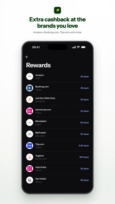 Greencart – app fintech con carta Visa e rewards on-chain - Software Development