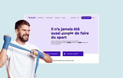 Gymlib : UX.UI design I website - Ergonomie (UX/UI)