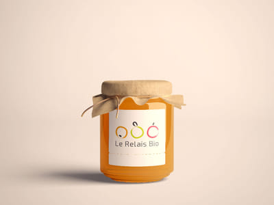 Identité Graphique pour "Le Relais Bio" - Design & graphisme