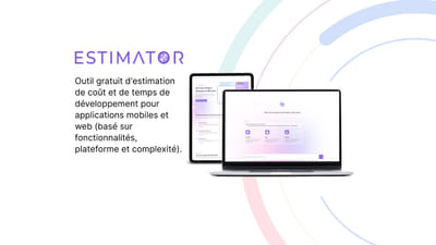 App-estimator - Application mobile