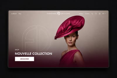 Fabienne Delvigne — Refonte e-commerce WooCommerce - Création de site internet