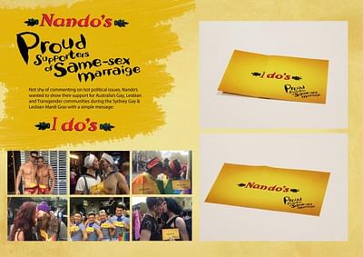 Nando's I Do's - Publicidad