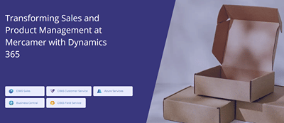 Transforming Sales and Product Management with Dynamics 365 - Software Development