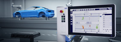 Einheitliche Maschinenbedienung für Dürr - Ergonomie (UX/UI)