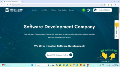 GoMilestone Private Limited - Webseitengestaltung