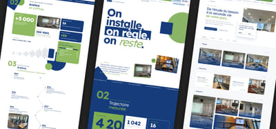 Refonte site vitrine Aratice - Ergonomie (UX/UI)