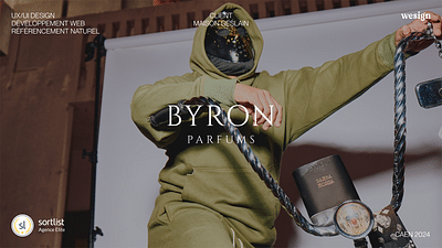 Byron Parfums - Référencement naturel