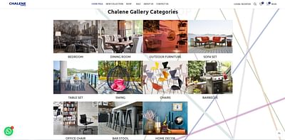 Chalene Gallery - Website Creation