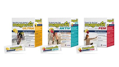 MAGNOFIT Kampagne - Publicidad
