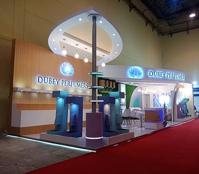 Dubey perfumers booth 52sqm - Event