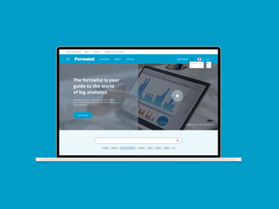 Website Development for Formalist - Estrategia de contenidos
