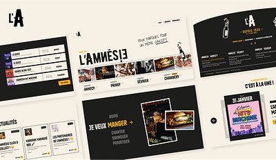 Refonte du site et Acquisition - Restaurants/Pubs - Digitale Strategie