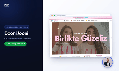E-commerce CRO & Automation for Kids Fashion - Growth Marketing