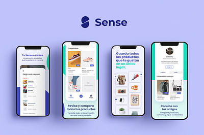 SENSE app - Application mobile