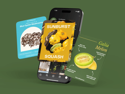 Web Design and Development | Farmfluence - Réseaux sociaux