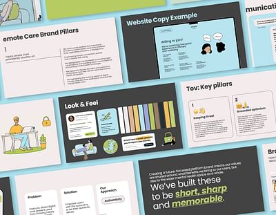 emote Care Brand Strategy - Branding & Positioning