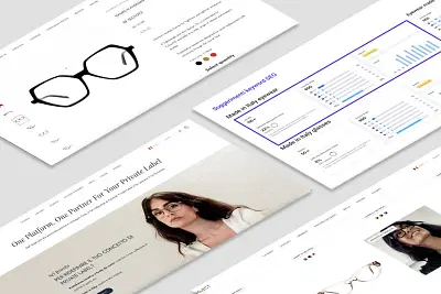 Logoproject Eyewear, fashion E-commerce B2B - E-commerce