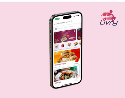 Livry - Application mobile