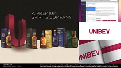 Unibev Naming, Brand Identity & Website - Verpackungsdesign