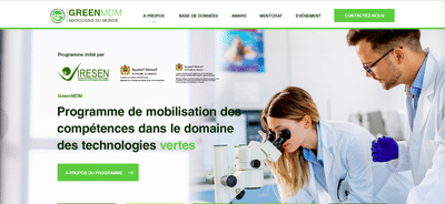 Green MDM - Website Creation