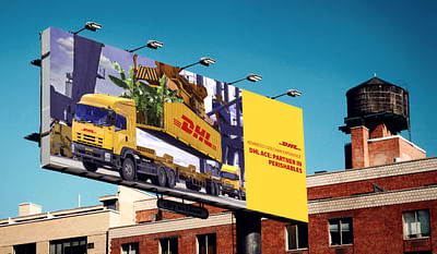 DHL Perishables branding - Advertising