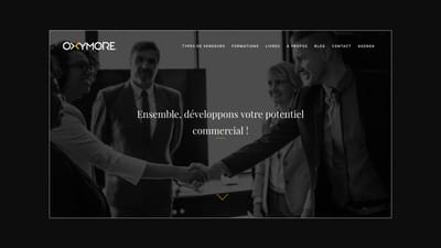 Oxymore - E-commerce
