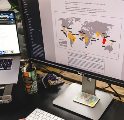 Bringing 4 websites into 1 for Dialogue Earth - Innovation