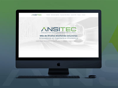 Creación, Diseño Web y Gestión RRSS para Ansitec - Social Media