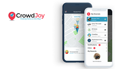 CrowdJoy – Social Navigation App - Mobile App
