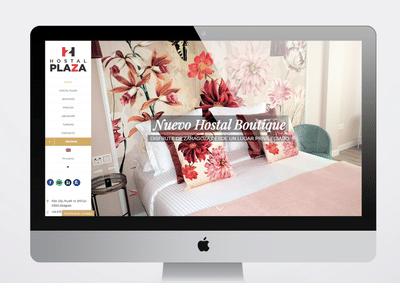 HOSTAL PLAZA - Creación de Sitios Web