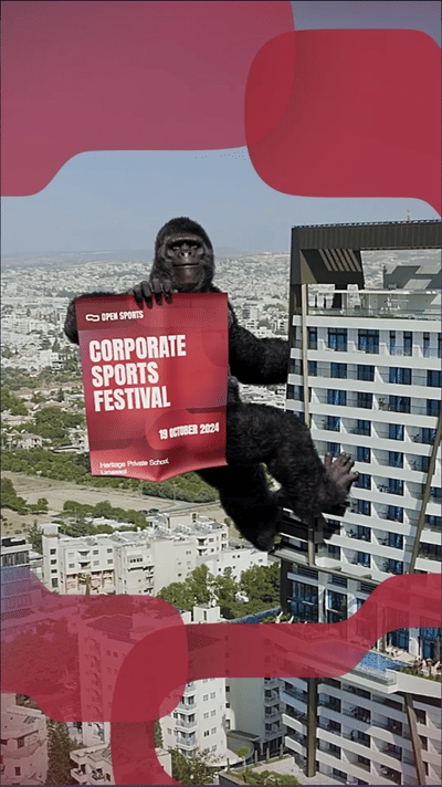 Open Sports Festival 2024 - Werbung