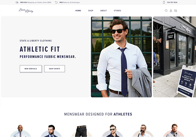 Shopify Plus Store Design & Development - E-commerce