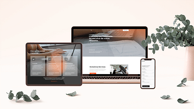 SwissCorp Services - Site web - Création de site internet