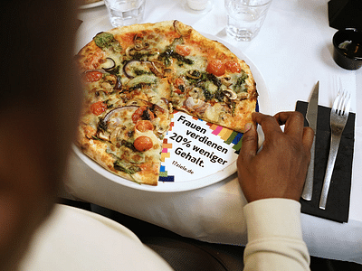 Der 17Ziele Pizza Prank. - Social Media