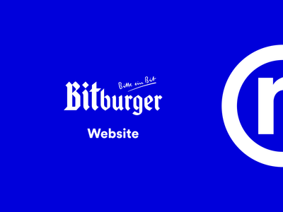 Bitburger Website | by deepblue networks AG - Création de site internet