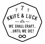 knife & luck logo