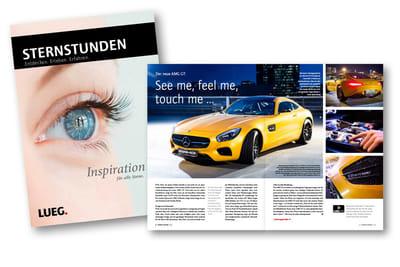 Kundenmagazin „Sternstunden“ - Print