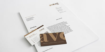 Projekt: avo ag – Corporate Design, Ganzheitlic... - Branding & Positioning