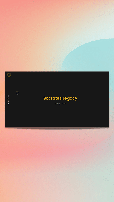 Socrates Brokerage - Website Creation