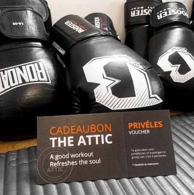 Een unieke branding voor The Attic - Branding & Positionering