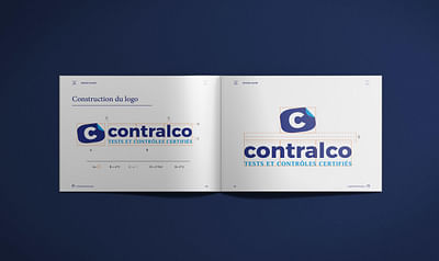 Brandbook de l'entreprise Contralco
