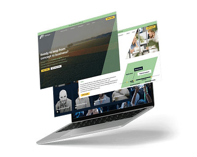 Biotope incubator - Website Creatie