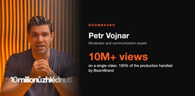 Video content for a moderator and communication expert: 10M+ views - Social media