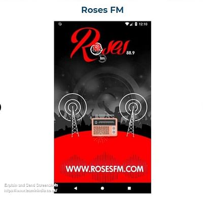 Roses FM - Software Ontwikkeling