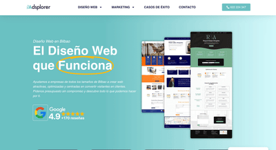 Diseño web - Publicidad